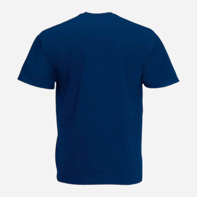 Футболка хлопковая длинная мужская Fruit of the loom Original 0610820-32 XL Синяя 