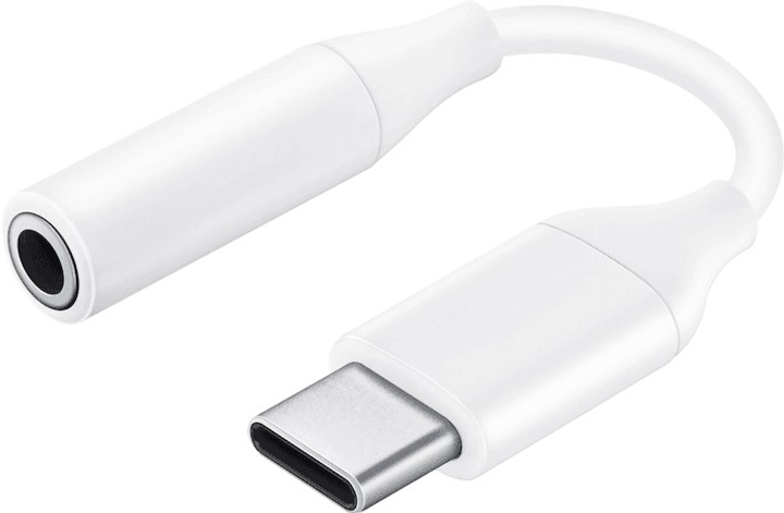 Адаптер Samsung USB-C Headphone Jack Adapter White (EE-UC10JUWEGUS) - зображення 1