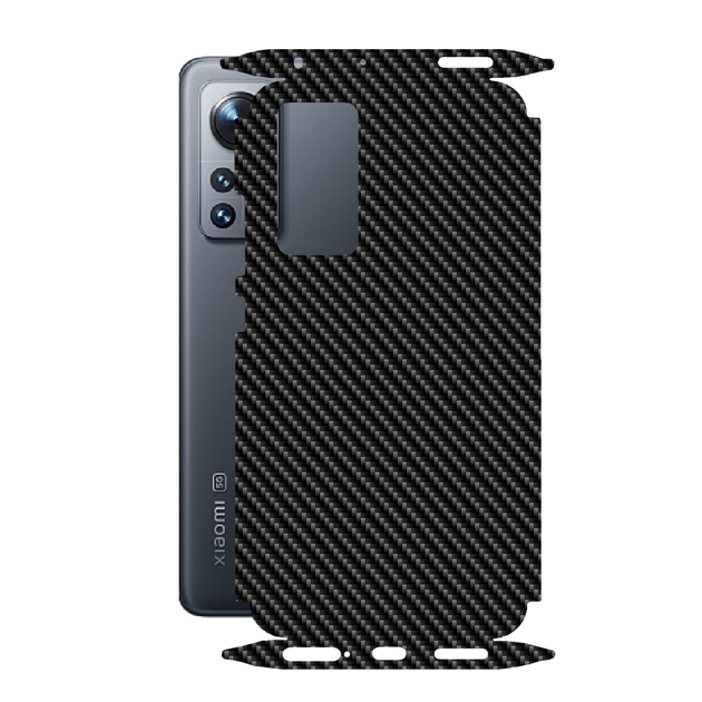 Захисна плівка StatusSKIN для Xiaomi 12 2021 Корпус Вініл Карбон чорний - Фото 1 Захисна плівка StatusSKIN для Xiaomi 12 2021 Корпус Вініл Карбон чорний - изображение 1