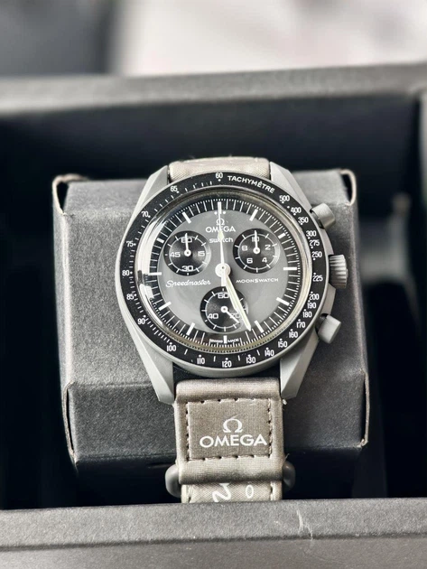Годинник Swatch x Omega Bioceramic MoonSwatch Collection 