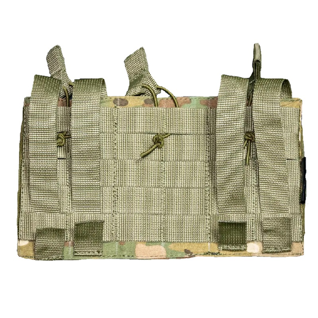 Тактичний підсумок під 3 магазини АК Kirasa KI236 Cordura Multicam - зображення 2