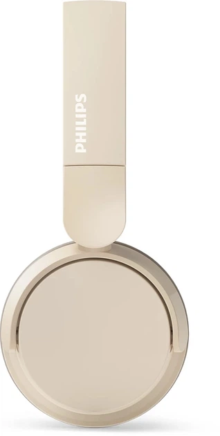 Навушники On-ear Philips TAH3209 BT 5.3 Wireless Mic Beige - зображення 9