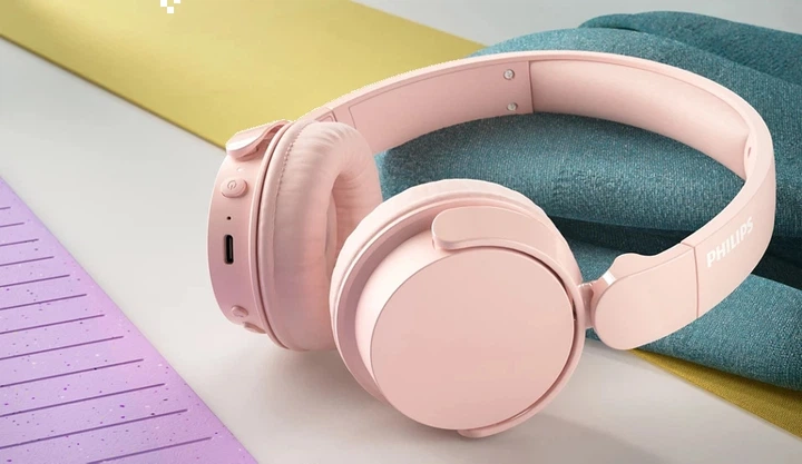 Навушники On-ear Philips TAH4209 BT 5.3 Wireless Mic Рожеві - зображення 7
