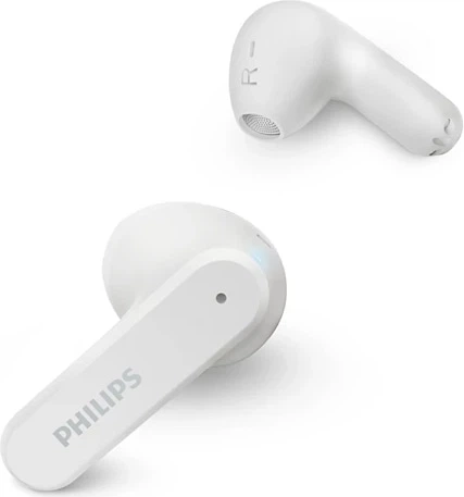 Навушники TWS Philips TAT2139 BT 5.3 IPX4 SBC Touch control White (4895229139572) - зображення 3