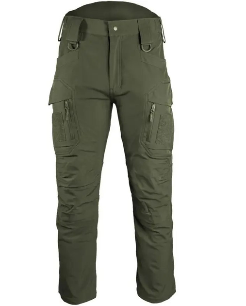 Штани тактичні Mil-tec SOFTSHELL ASSAULT RANGER GREEN 11380012-2XL - зображення 1