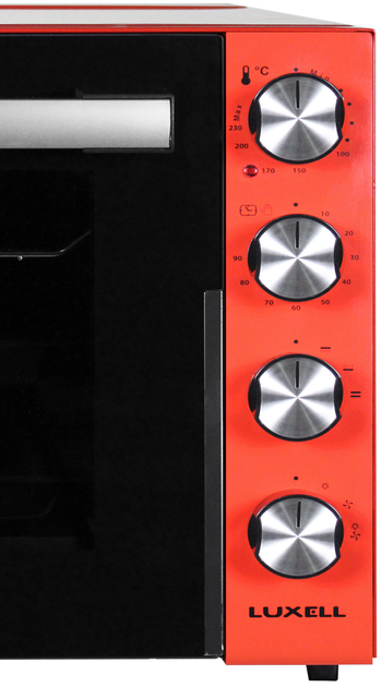 Духовка LUXELL LX-9325CTDR - изображение 4