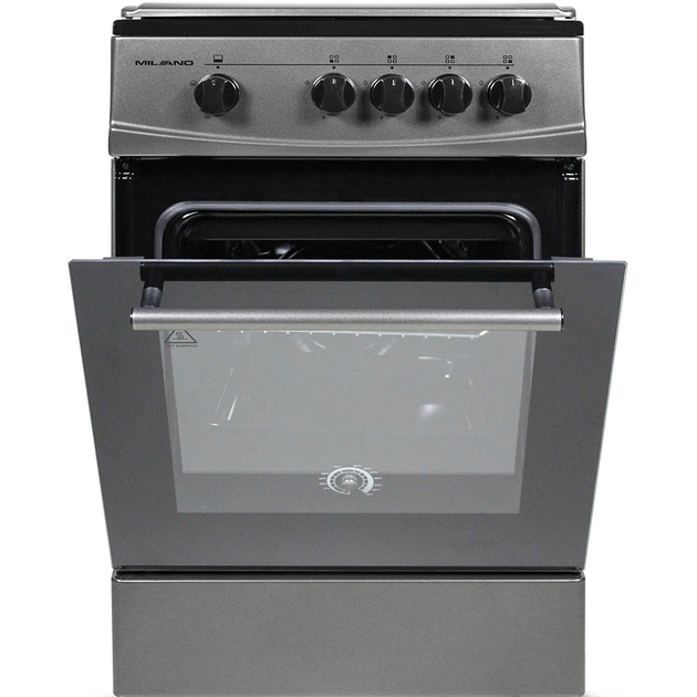 Плита газова Milano ML55 G1 /01+графіт (50х50) - зображення 2