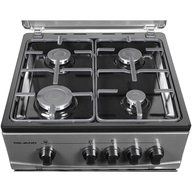 Плита газова Milano ML55 G1 /01+графіт (50х50) - зображення 5