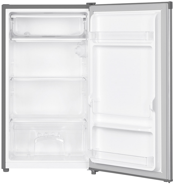 Холодильник INTERLUX ILR-0095S (85 см, сріблястий) - зображення 2