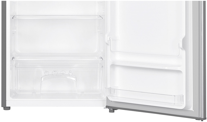 Холодильник INTERLUX ILR-0095S (85 см, сріблястий) - зображення 3