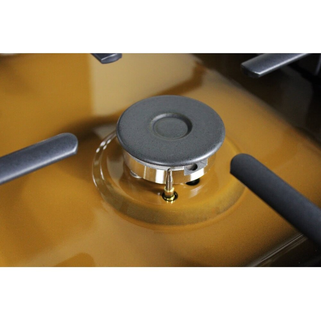 Плита газова Milano ML55 G1 /01+коричнева (50х50) - зображення 7