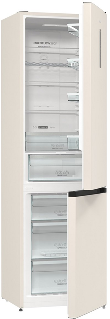 Холодильник Gorenje NRK6202AC4 беж. - изображение 6