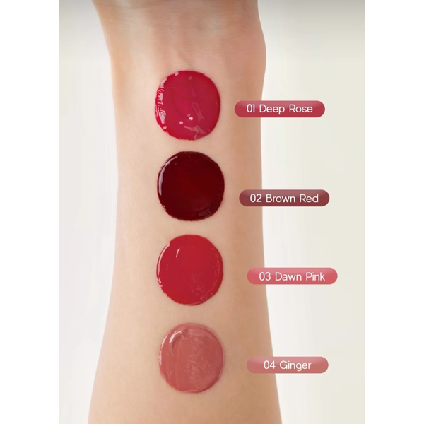 Тинт House Of Hur Glowy Ampoule Tint 01 Deep Rose 4.5 г - изображение 2