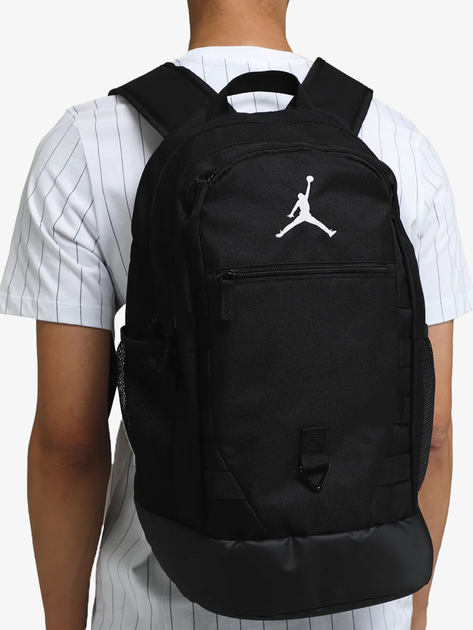 Рюкзак спортивний Nike Jordan Air Level Backpack MA0879-023 40 л Чорний (196327721985) - зображення 2