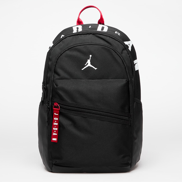 Рюкзак спортивний Nike Jordan Jam Air Patrol Backpack MA0924-023 26 л Чорний (196923184382) - зображення 1