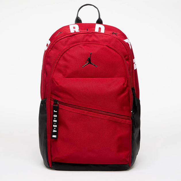 Рюкзак спортивний Nike Jordan Jam Air Patrol Backpack MA0924-R78 26 л Червоний (196923184368) - зображення 1