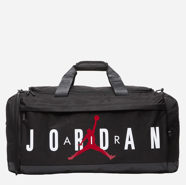 Torba sportowa Nike Jordan Jam Velocity Duffle Bag MM0920-023 36 l Czarna (196923020512) - obraz 1