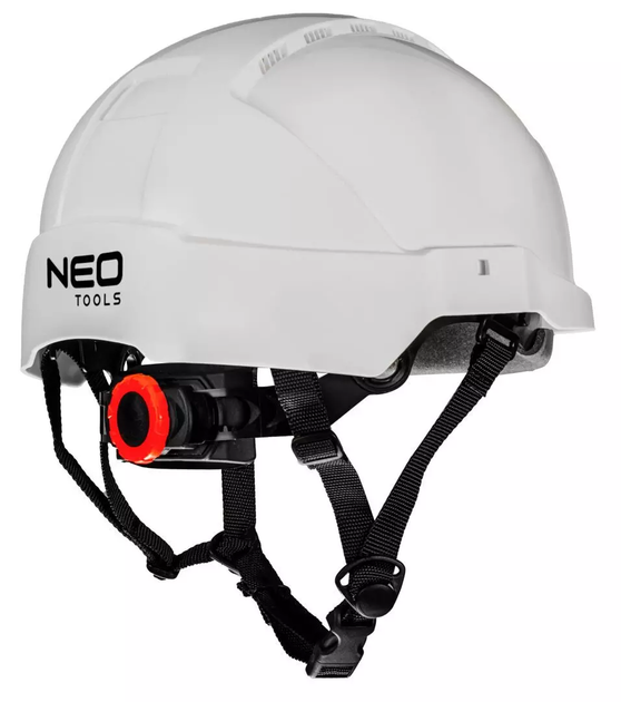 Hełm przemysłowy NEO Tools do pracy na wysokościach 97-211 White (5907558483642) - obraz 2