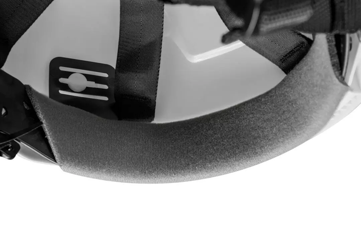 Захист для голови NEO Tools промислова для висотних робіт 97-211 White (5907558483642) - зображення 7