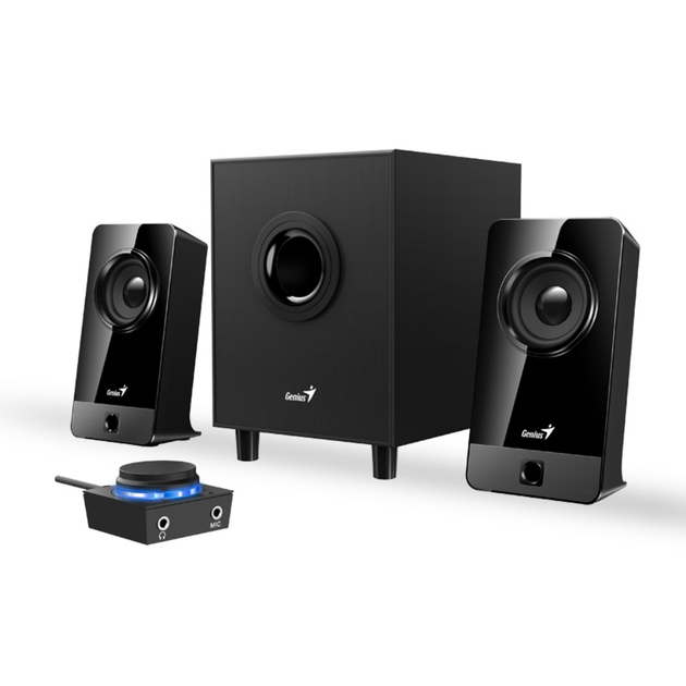 Акустическая система/колонки Genius SW-2.1 300X 31730041400 Черный - изображение 2