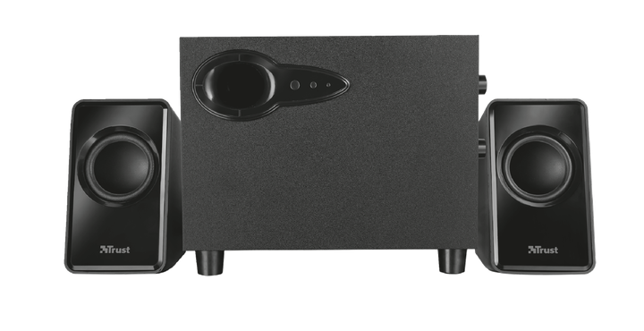 Акустическая система/колонки Trust-20442 Avora 2.1 USB Черный - изображение 4