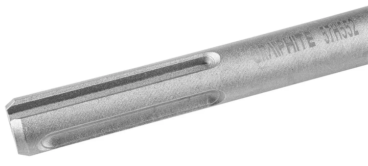 Долото-бучарда Graphite SDS Max 40 x 40 мм 16 зубів 57H552 (5902062078407) - зображення 3