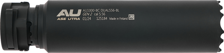 Саундмодератор Ase Utra DUAL556-BL GEN2 Black - зображення 1