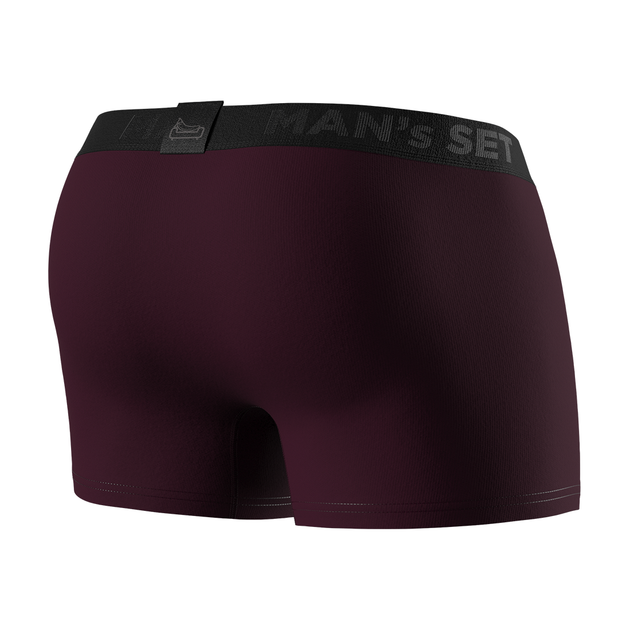 Чоловічі анатомічні боксери Intimate 2.1 Black Series, марсала 3XL BSO180-140 - Фото 5 Чоловічі анатомічні боксери Intimate 2.1 Black Series, марсала 3XL BSO180-140 - изображение 5