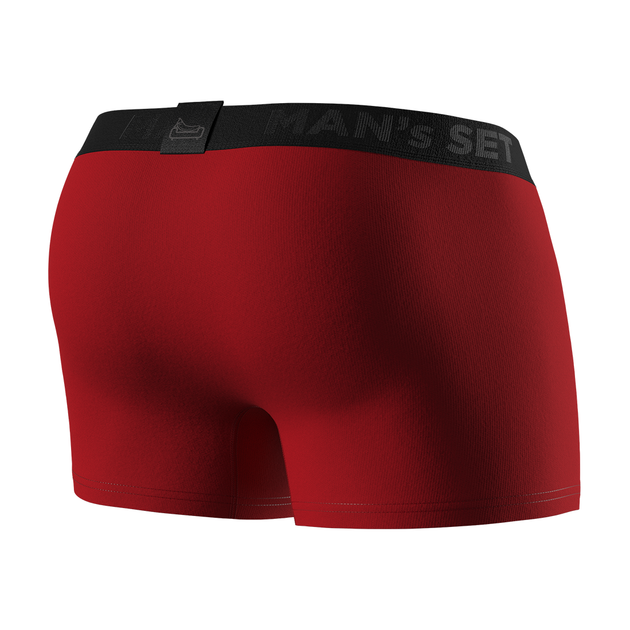 Чоловічі анатомічні боксери Intimate 2.1 Black Series, червоний L BSO180-07 - Фото 5 Чоловічі анатомічні боксери Intimate 2.1 Black Series, червоний L BSO180-07 - зображення 5