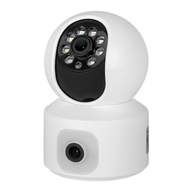 Беспроводная поворотная камера два объектива GreenVision GV-186-GM-DIG40-10 PTZ 2MP + 2MP - изображение 2