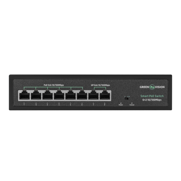 Комплект відеоспостереження на 5 камер GreenVision GV-IP-K-W87/05 5MP - зображення 4