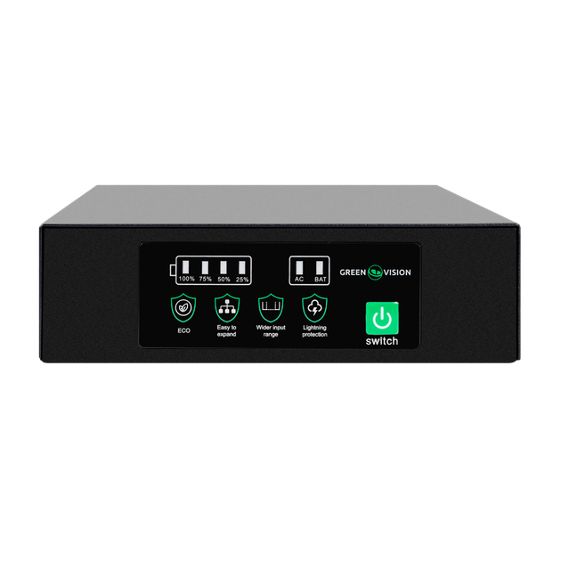 Блок бесперебойного питания GreenVision GV-701-UPS-DC16-60W - Фото 1 Блок бесперебойного питания GreenVision GV-701-UPS-DC16-60W - изображение 1