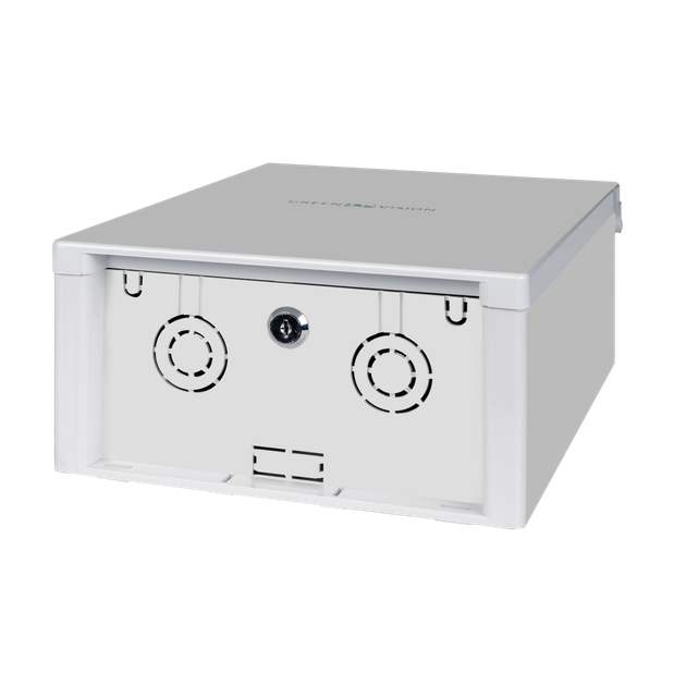 Бокс пластиковий монтажний GreenVision 320х250х125мм - зображення 4