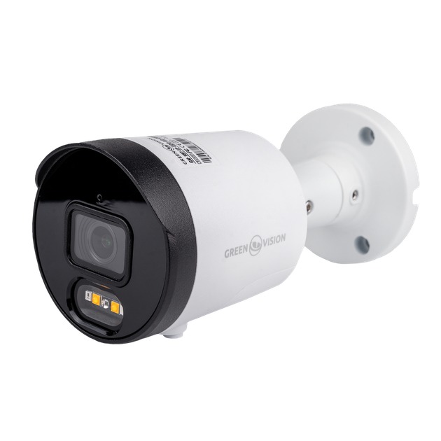 Зовнішня IP камера GreenVision GV-187-IP-ECO-AD-COS40-30 SD - зображення 2