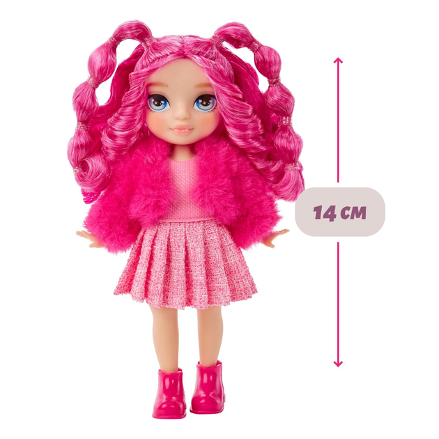 Лялька Rainbow High Littles Magenta Monroe Рейнбоу Хай Маджента Монро - зображення 4