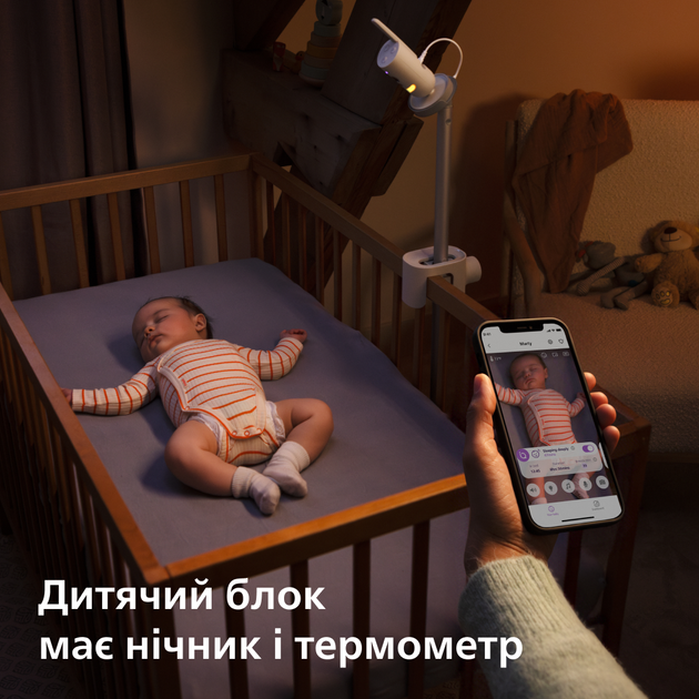 Видеоняня Philips Avent Premium (SCD973/26) - изображение 7