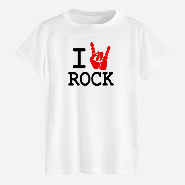 Футболка бавовняна довга чоловіча Likey I love rock M150-0408 3XL Біла від Rozetka на платформі USKIDKA Акція на Футболка бавовняна довга чоловіча Likey I love rock M150-0408 3XL Біла від Rozetka