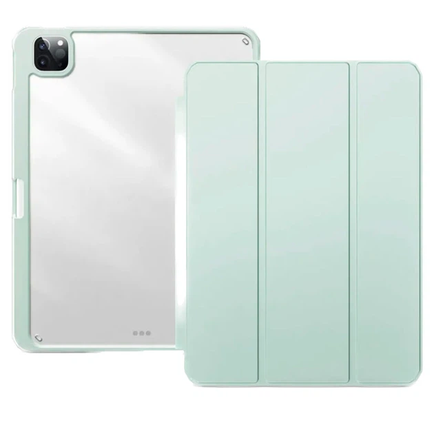 Чохол MaiKai Aurora Style для iPad Pro 13" 2024 with Pencil Slot Series Light Green - Фото 1 Чохол MaiKai Aurora Style для iPad Pro 13" 2024 with Pencil Slot Series Light Green - изображение 1