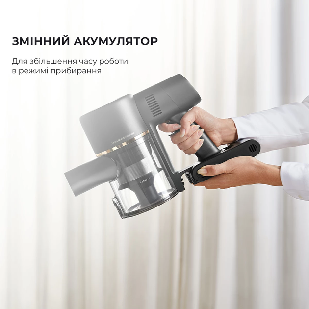 Пылесос Dreame Cordless Vacuum Cleaner R10 PRO - изображение 3