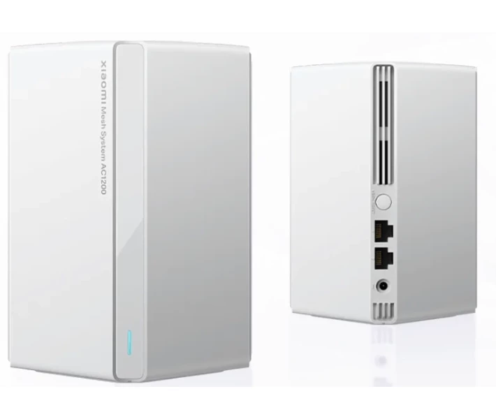 Беспроводной маршрутизатор - роутер Xiaomi Mesh System AC1200 2pack (DVB4451GL) - набор 2 штуки - Фото 2 Беспроводной маршрутизатор - роутер Xiaomi Mesh System AC1200 2pack (DVB4451GL) - набор 2 штуки - изображение 2