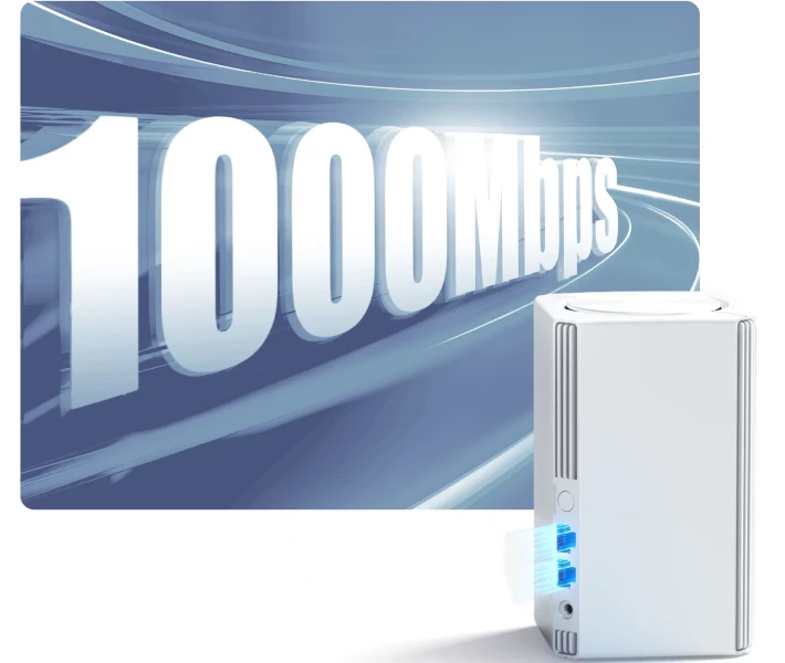 Беспроводной маршрутизатор - роутер Xiaomi Mesh System AC1200 2pack (DVB4451GL) - набор 2 штуки - Фото 3 Беспроводной маршрутизатор - роутер Xiaomi Mesh System AC1200 2pack (DVB4451GL) - набор 2 штуки - изображение 3