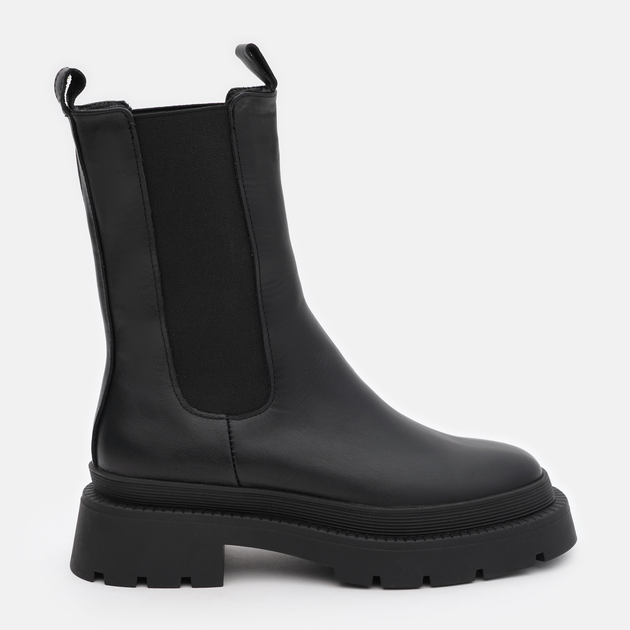 Женские челси высокие Ashoes Челси/21181 40 25.5 см Черные ...
