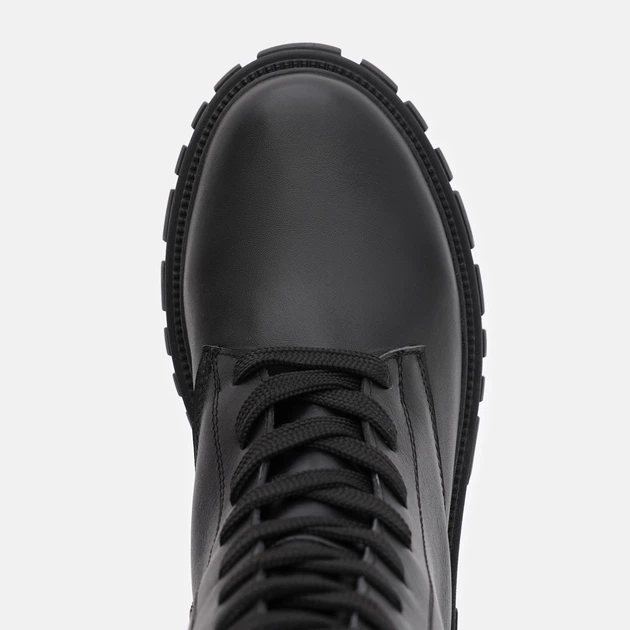 Женские зимние берцы кожаные высокие PARADIZE SHOES B-1502 36 23.5 см Черные (ROZ6501020590) - Фото 6 Женские зимние берцы кожаные высокие PARADIZE SHOES B-1502 36 23.5 см Черные (ROZ6501020590) - изображение 6