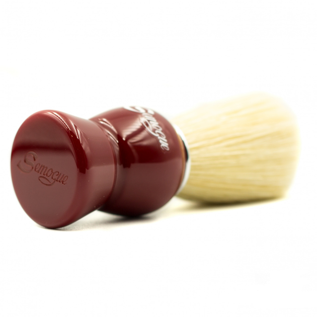 Помазок для гоління Semogue Galahad-C3 Premium Boar Imperial Red - Фото 3 Помазок для гоління Semogue Galahad-C3 Premium Boar Imperial Red - зображення 3