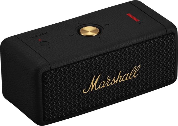 Głośnik przenośny Marshall Portable Speaker Emberton II Black and Brass (7340055391368) - obraz 2