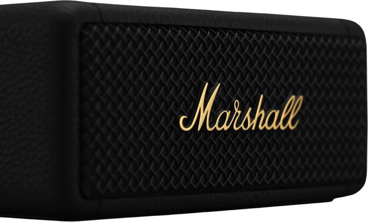 Портативная колонка Marshall Emberton II 20W Black and Brass (7340055391368) - изображение 4