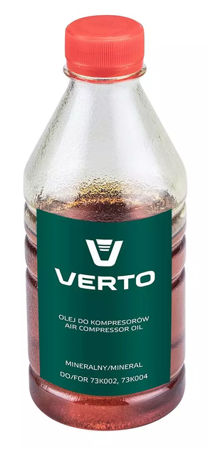Kompresor olejowy Verto 24 l 230 V 73K002 (5902062730022) - obraz 7