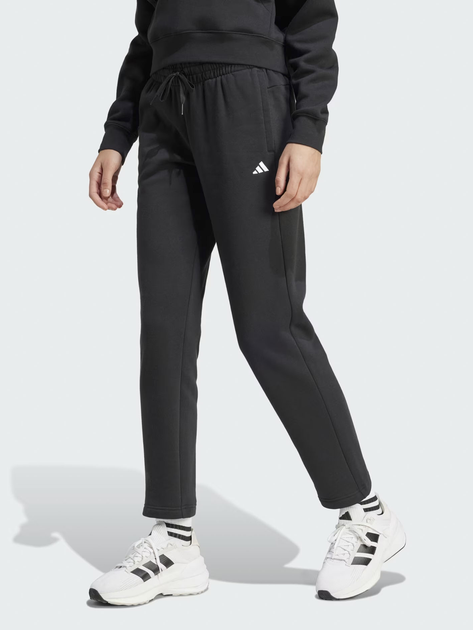 Акція на Спортивні штани жіночі Adidas W Sl Fc Pt IW0221 M Black від Rozetka