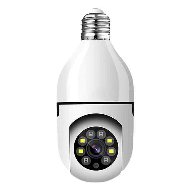 Камера лампочка E-smarter E27 Full-HD 2MP с WIFI - изображение 5