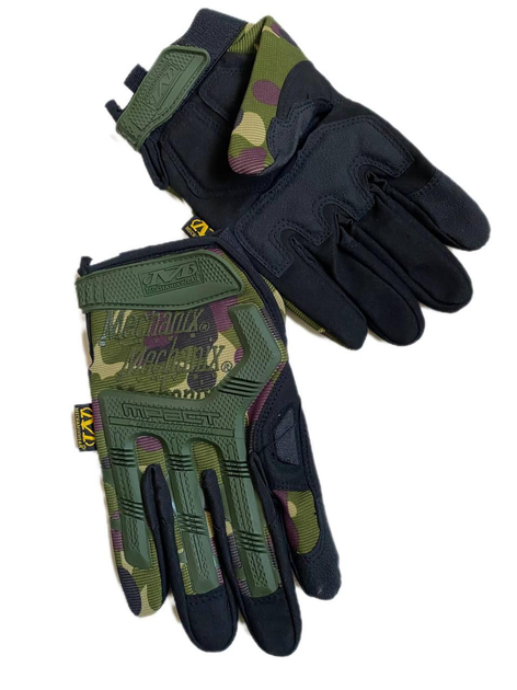 Рукавички з пальчиками Mechanix Wear М Мультикам - зображення 1